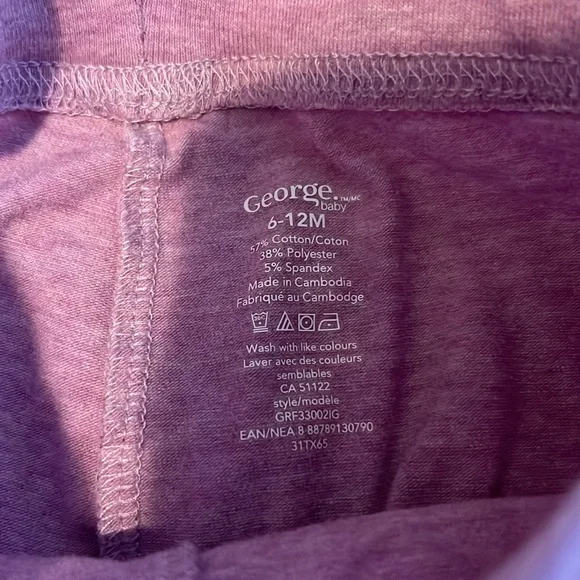 Matching George purple set - Picture 5 of 5